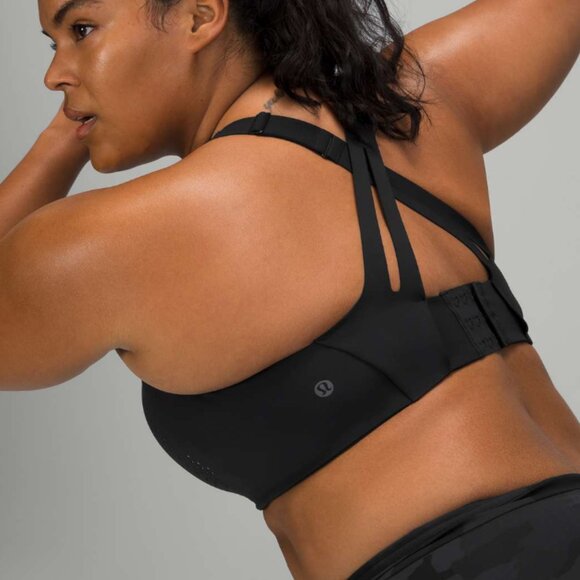 Lululemon AirSupport Bra High Support Black Size 38D - Picture 2 of 5